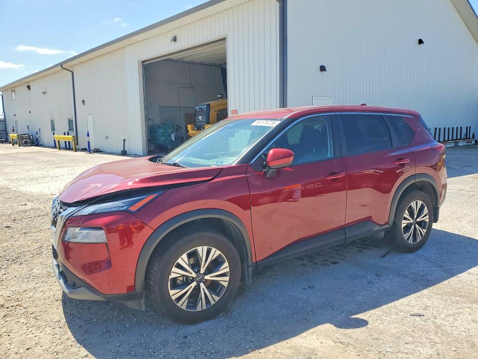 2023 Nissan VIN JN8BT3BB4PW195080 COPART salvage auction — FRONT END, Id - Salvage Certificate Of Title, sold $4,050 on 2026-07-24 (photo 1)