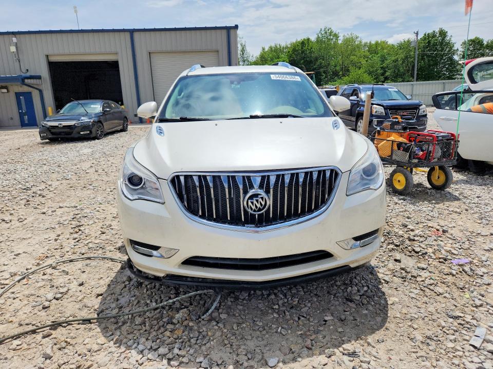 2015 Buick Enclave VIN 5GAKVCKD6FJ198910 COPART salvage auction — FRONT END, Mi - Certificate Of Title, sold $1,300 on 2026-07-02 (photo 5)