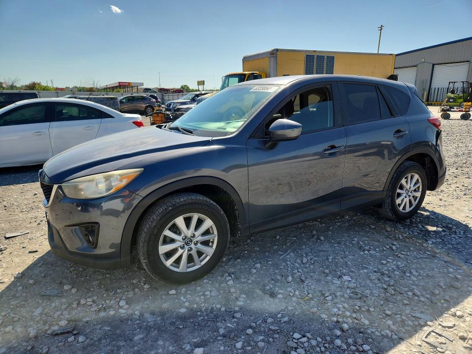2013 Mazda Cx-5 VIN JM3KE4CE7D0148653 COPART salvage auction — REAR END, Il - Salvage Certificate, sold $2,150 on 2026-07-15 (photo 1)
