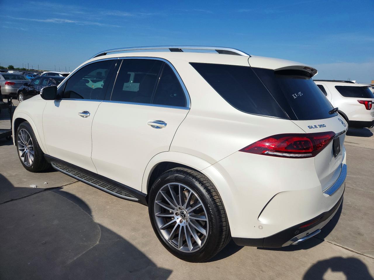 2020 Mercedes-Benz GLE-Class VIN 4JGFB4KB3LA105636 COPART salvage auction — Normal Wear, TX - CERTIFICATE OF TITLE, sold $17,700 on 2026-07-02 (photo 2)