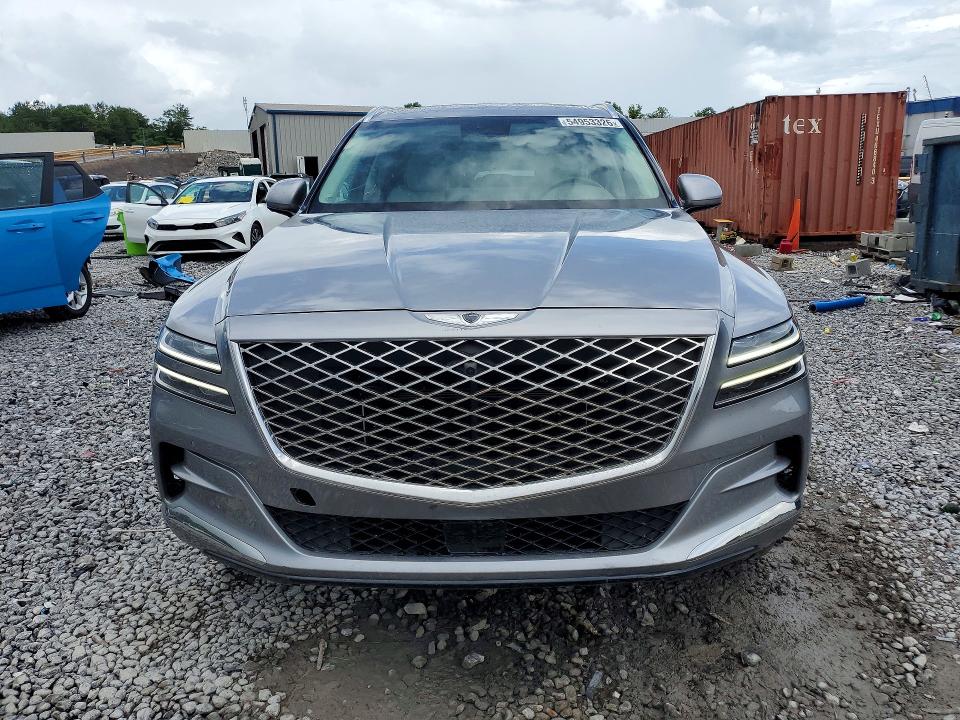 2024 Genesis Gv80 VIN KMUHCESCXRU152868 COPART salvage auction — SIDE, Al - Cert Of Title-Salvage Title, sold $24,100 on 2026-07-14 (photo 5)