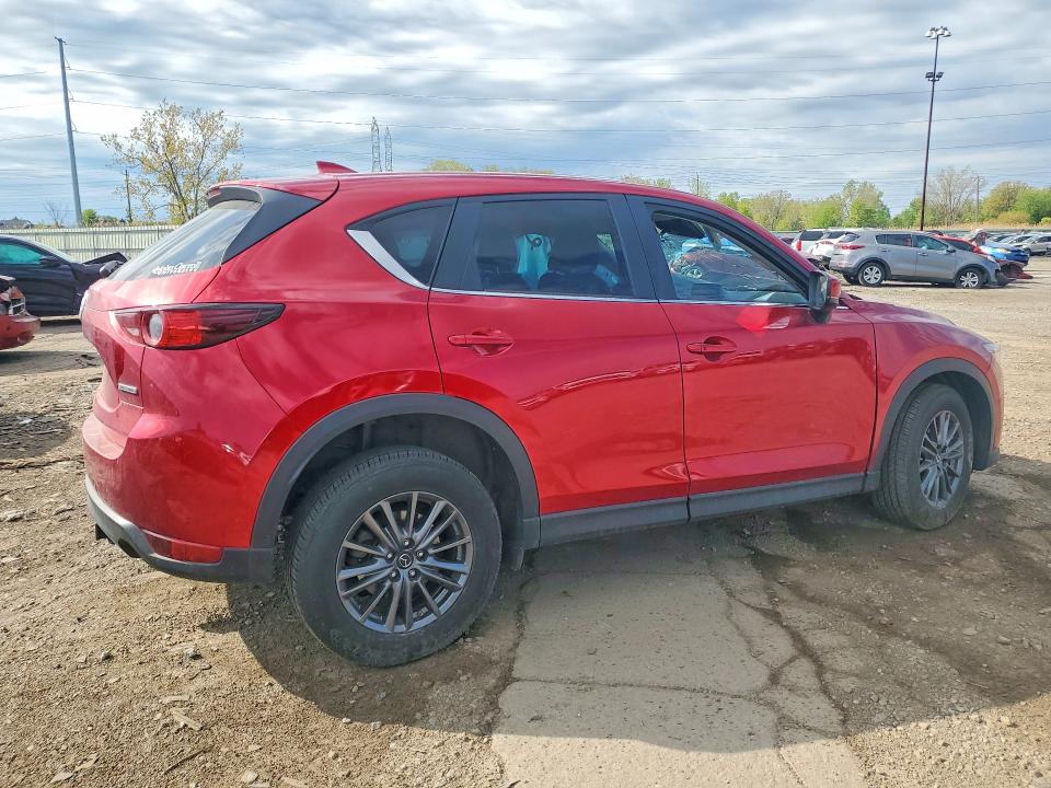 2020 Mazda Cx-5 VIN JM3KFBCM7L0845764 COPART salvage auction — FRONT END, Oh - Cert Of Title-Salvage, sold $2,000 on 2026-07-14 (photo 3)