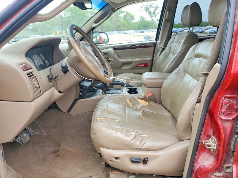 2003 Jeep Grand cherokee VIN 1J4GW58N23C507649 COPART salvage auction — SIDE, MO - CERTIFICATE OF TITLE, sold $625 on 2026-07-24 (photo 7)
