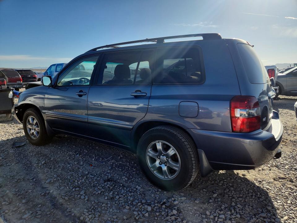 2004 Toyota Highlander VIN JTEDP21A040035445 COPART salvage auction — FRONT END, Ut - Salvage Certificate, sold $1,250 on 2026-07-31 (photo 2)