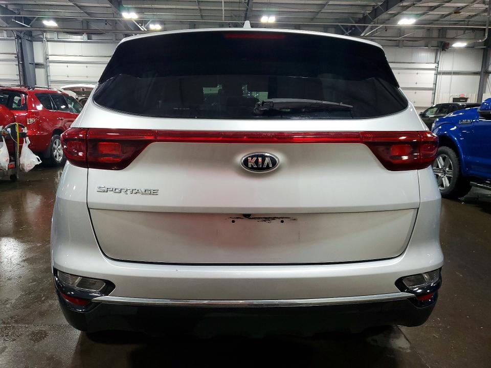 2020 Kia VIN KNDPMCAC6L7798819 COPART salvage auction — HAIL, Mn - Cert Of Title-Salvage, sold $250 on 2026-07-21 (photo 6)