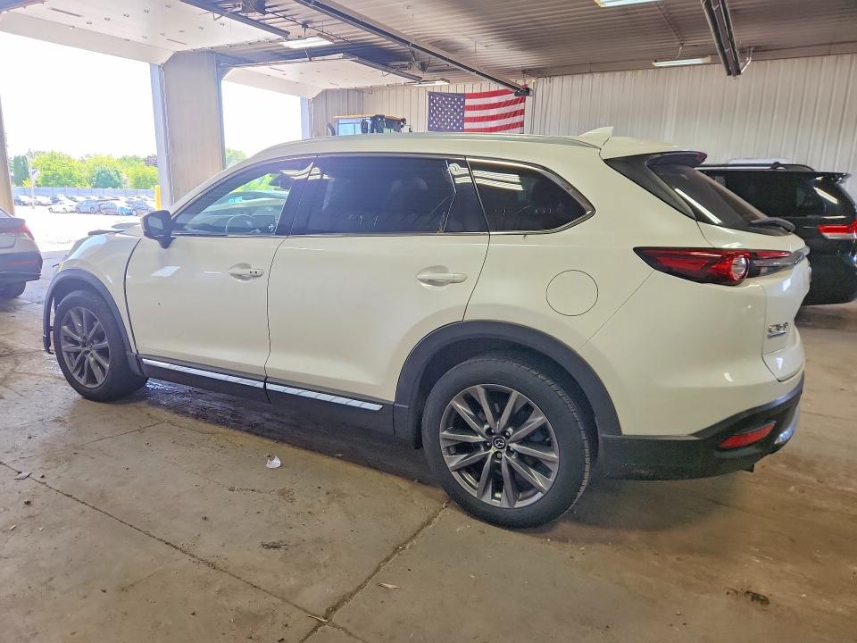 2020 Mazda Cx-9 VIN JM3TCBEY3L0411466 COPART salvage auction — FRONT END, Wi - Junked Vehicle Bill Of Sale, sold $2,950 on 2026-07-13 (photo 2)