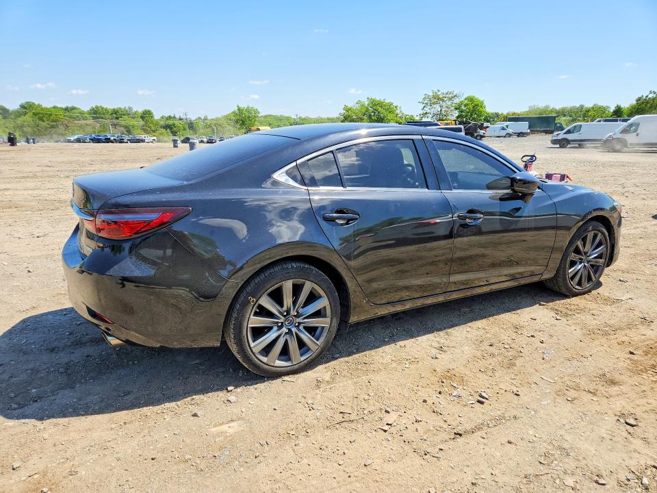 2019 Mazda 6 VIN JM1GL1VM4K1505351 COPART salvage auction — SIDE, Md - Cert Of Salvage > 75% Damage, sold $1,550 on 2026-07-23 (photo 3)