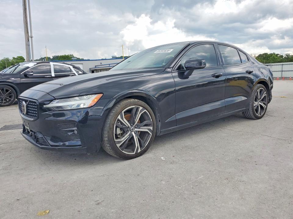 2024 Volvo S60 VIN 7JRL12TK3RG322463 COPART salvage auction — REAR END, Tn - Salvage Certificate, sold $11,800 on 2026-07-29 (photo 1)