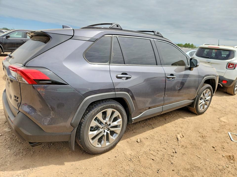 2025 Toyota Rav 4 VIN JTMA1RFV3SJ045343 COPART salvage auction — SIDE, Il - Salvage Certificate, sold $5,100 on 2026-07-28 (photo 3)