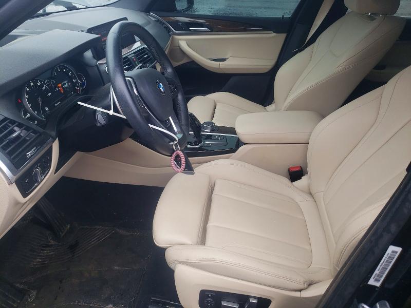 2019 BMW X3 VIN 5UXTR9C52KLP85362 COPART salvage auction — SIDE, Ct - Cert Of Title-Parts Only Salva, sold $10,600 on 2026-07-10 (photo 7)