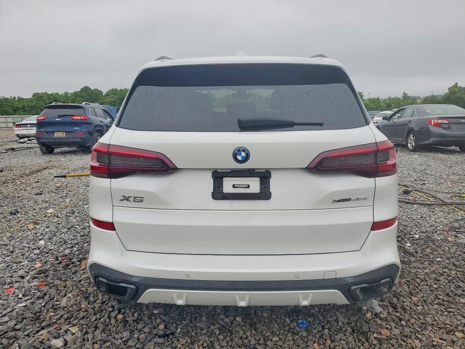 2023 BMW VIN 5UXTA6C08P9R07382 COPART salvage auction — FRONT END, AL - CERT OF TITLE-SALVAGE TITLE, sold $34,000 on 2026-07-07 (photo 6)