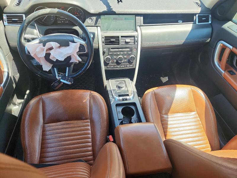 2017 Land rover Discovery VIN SALCT2BG5HH647266 COPART salvage auction — FRONT END, Qc - Gravement Accidente, sold $4,150 on 2026-07-07 (photo 8)