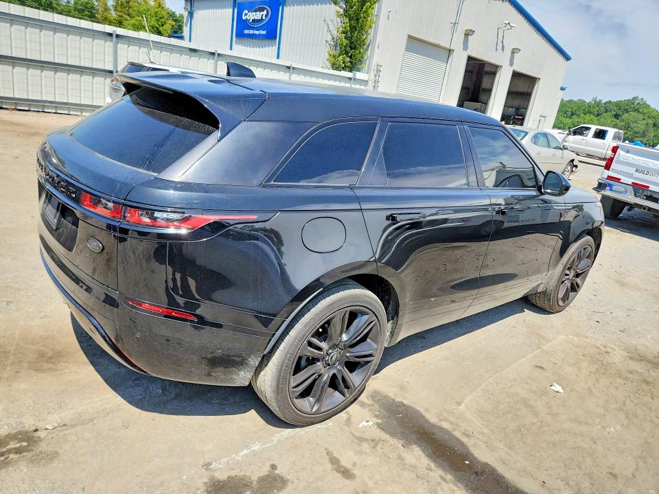 2019 Land rover RANGE ROVER VIN SALYL2EX7KA207096 COPART salvage auction — NORMAL WEAR, Ga - Certificate Of Title, sold $11,600 on 2026-07-09 (photo 3)