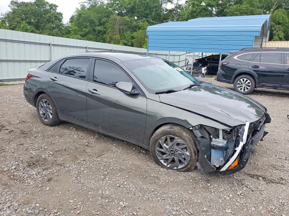 2024 Hyundai Elantra VIN KMHLM4DG8RU718557 COPART salvage auction — FRONT END, Sc - Cert Of Title-Salvage, sold $200 on 2026-07-28 (photo 4)