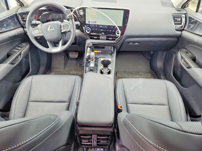 2025 Lexus Nx VIN JTJGKCEZXS5024634 COPART salvage auction — SIDE, Tx - Salvage Vehicle Title, sold $25,500 on 2026-07-09 (photo 8)