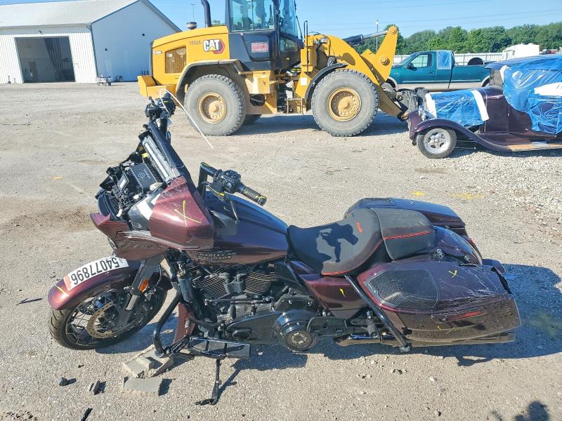 2024 Harley-davidson Electra glide VIN 1HD1PX619RB955971 COPART salvage auction — FRONT END, IA - CERT OF TITLE-SALVAGE TITLE, sold $13,300 on 2026-07-30 (photo 3)