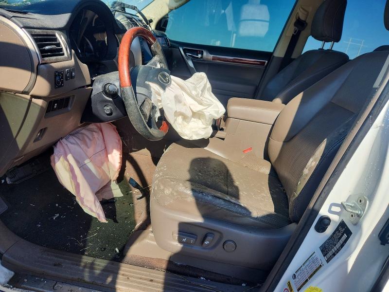 2013 Lexus Gx 460 VIN JTJBM7FX3D5050892 COPART salvage auction — FRONT END, La - Certificate Of Title, sold $6,400 on 2026-07-07 (photo 7)