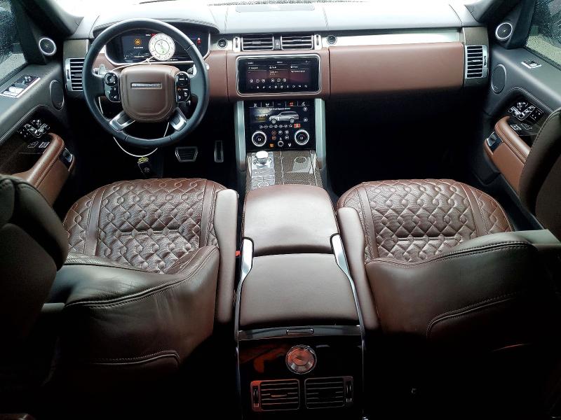 2019 Land rover VIN SALGW5SE6KA551770 COPART salvage auction — FRONT END, IN - CERT OF TITLE-SALVAGE TITLE, sold $11,200 on 2026-07-30 (photo 8)