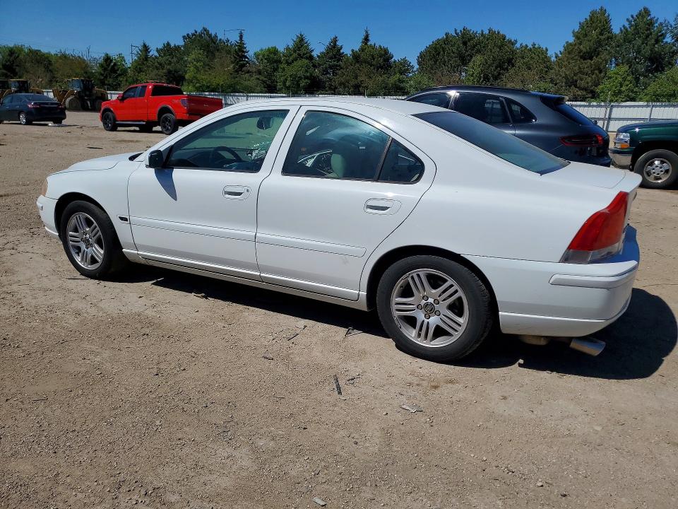 2006 Volvo S60 VIN YV1RS592162509394 COPART salvage auction — SIDE, Il - Salvage Certificate, sold $275 on 2026-08-11 (photo 2)