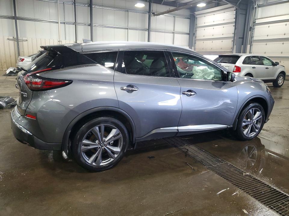 2024 Nissan VIN 5N1AZ2DS2RC109245 COPART salvage auction — FRONT END, Mn - Cert Of Title-Salvage, sold $8,700 on 2026-07-02 (photo 3)