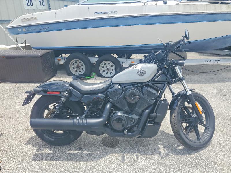 2025 Harley-davidson Nightster VIN MLY1ZH111SS310887 COPART salvage auction — FRONT END, Fl - Cert Of Title Slvg Rebuildable, sold $3,250 on 2026-07-16 (photo 1)