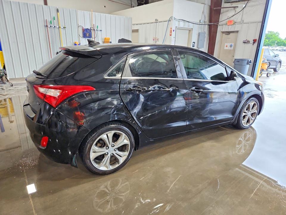 2013 Hyundai Elantra VIN KMHD35LE9DU045056 COPART salvage auction — SIDE, Il - Salvage Certificate, sold $800 on 2026-07-27 (photo 3)