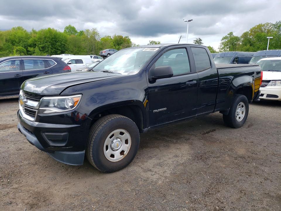 2018 Chevrolet Colorado VIN 1GCHSBEA4J1325921 COPART salvage auction — MINOR DENT/SCRATCHES, Ma - Certificate Of Title, sold $7,000 on 2026-07-30 (photo 1)