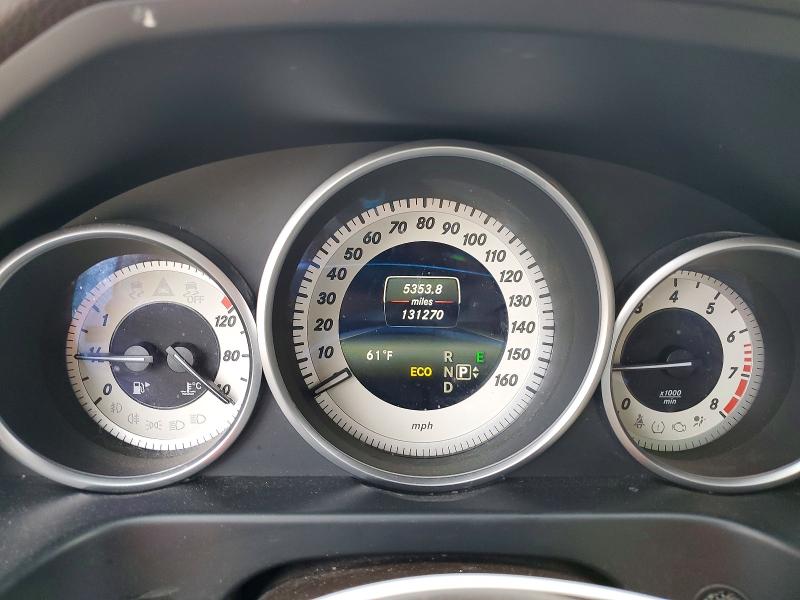 2014 Mercedes-benz E-class VIN WDDHF8JBXEB046906 COPART salvage auction — FRONT END, Me - Cert Of Title-Salvage Collisio, sold $3,000 on 2026-07-30 (photo 9)