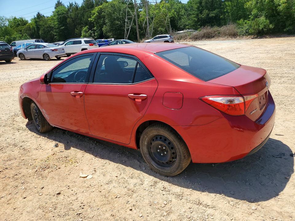 2017 Toyota Corolla VIN 5YFBURHE7HP708829 COPART salvage auction — FRONT END, Nc - Salvage Certificate Of Title, sold $3,350 on 2026-07-06 (photo 2)