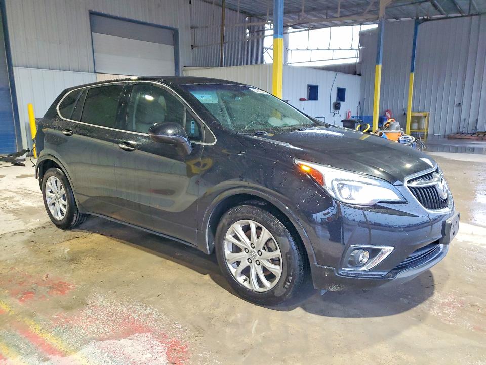 2020 Buick Envision VIN LRBFXBSA5LD227672 COPART salvage auction — REAR END, Tx - Certificate Of Title, sold $3,050 on 2026-07-28 (photo 4)
