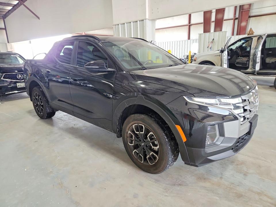 2024 Hyundai Santa cruz VIN 5NTJC4DEXRH111522 COPART salvage auction — FRONT END, Tx - Salvage Vehicle Title, sold $8,500 on 2026-07-21 (photo 4)