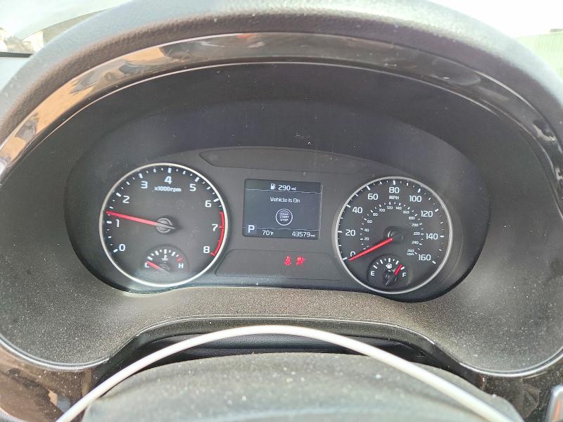 2023 Kia Seltos VIN KNDEUCAAXP7454082 COPART salvage auction — SIDE, Il - Salvage Certificate, sold $6,100 on 2026-07-28 (photo 9)