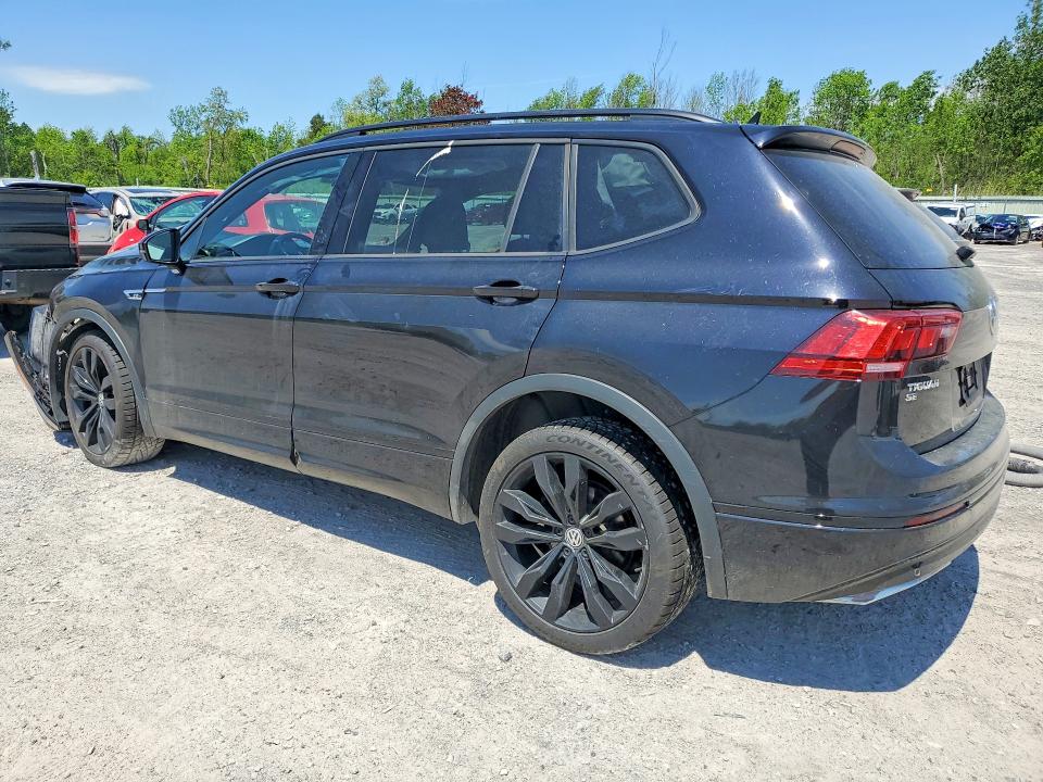 2021 Volkswagen Tiguan VIN 3VV2B7AX3MM120967 COPART salvage auction — FRONT END, Ny - Mv-907A Salvage Certificate, sold $3,000 on 2026-07-06 (photo 2)