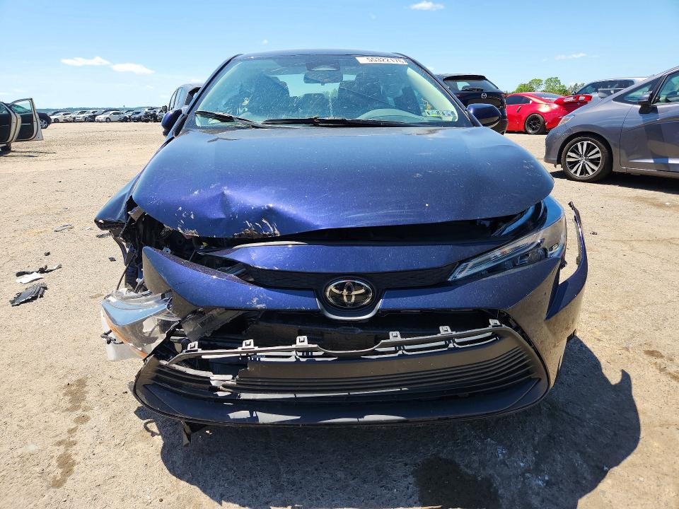 2024 Toyota Corolla VIN 5YFB4MDE7RP173995 COPART salvage auction — FRONT END, Pa - Certificate Of Salvage, sold $3,700 on 2026-07-07 (photo 5)