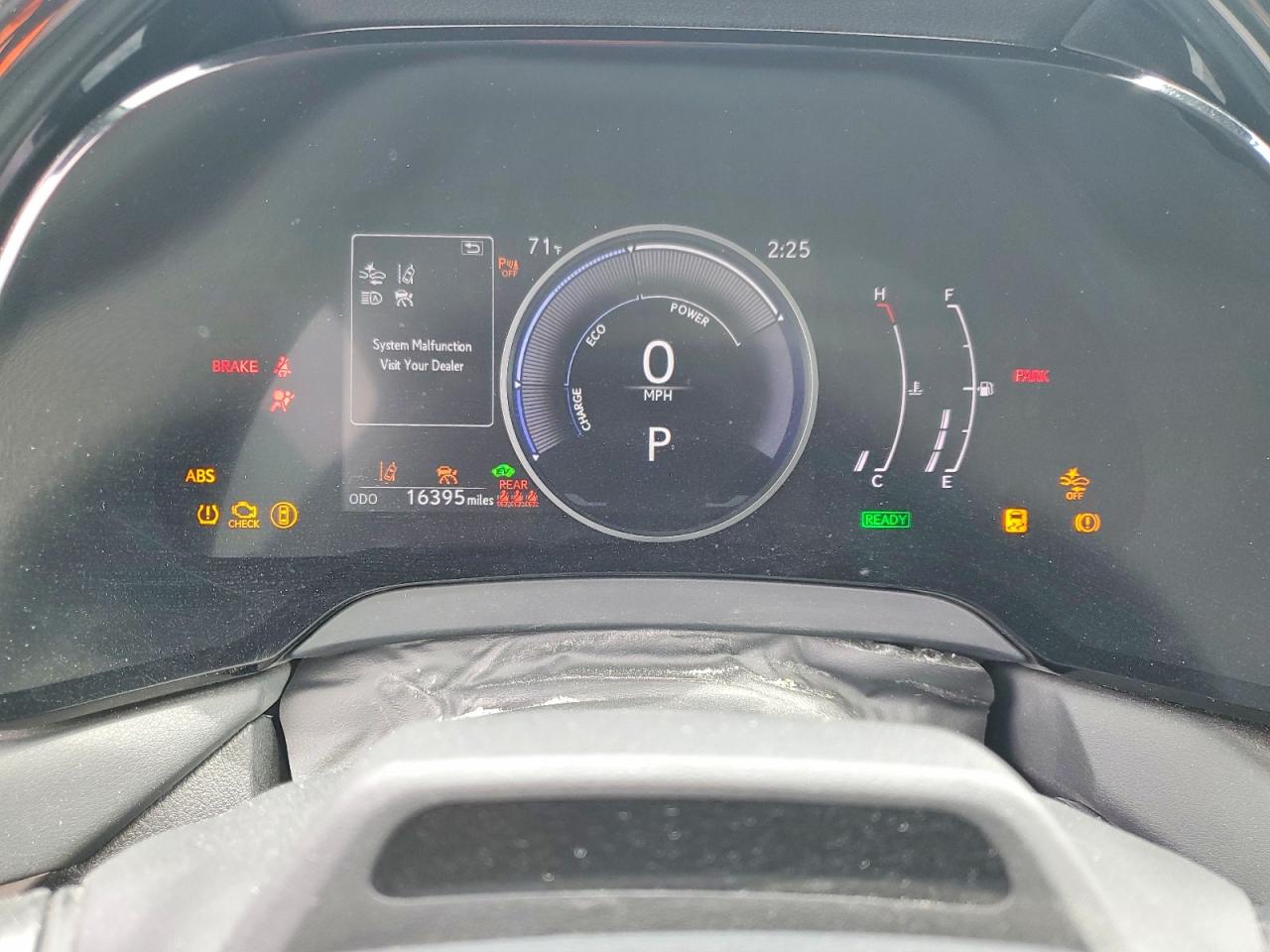 2024 Lexus Rx VIN 2T2BBMCA1RC055716 COPART salvage auction — Front End, CA - SALVAGE CERTIFICATE, sold $13,100 on 2026-04-15 (photo 9)