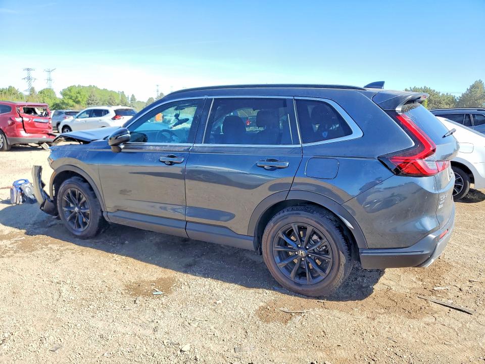 2025 Honda VIN 7FARS6H81SE059145 COPART salvage auction — FRONT END, Il - Salvage Certificate, sold $13,200 on 2026-07-26 (photo 2)