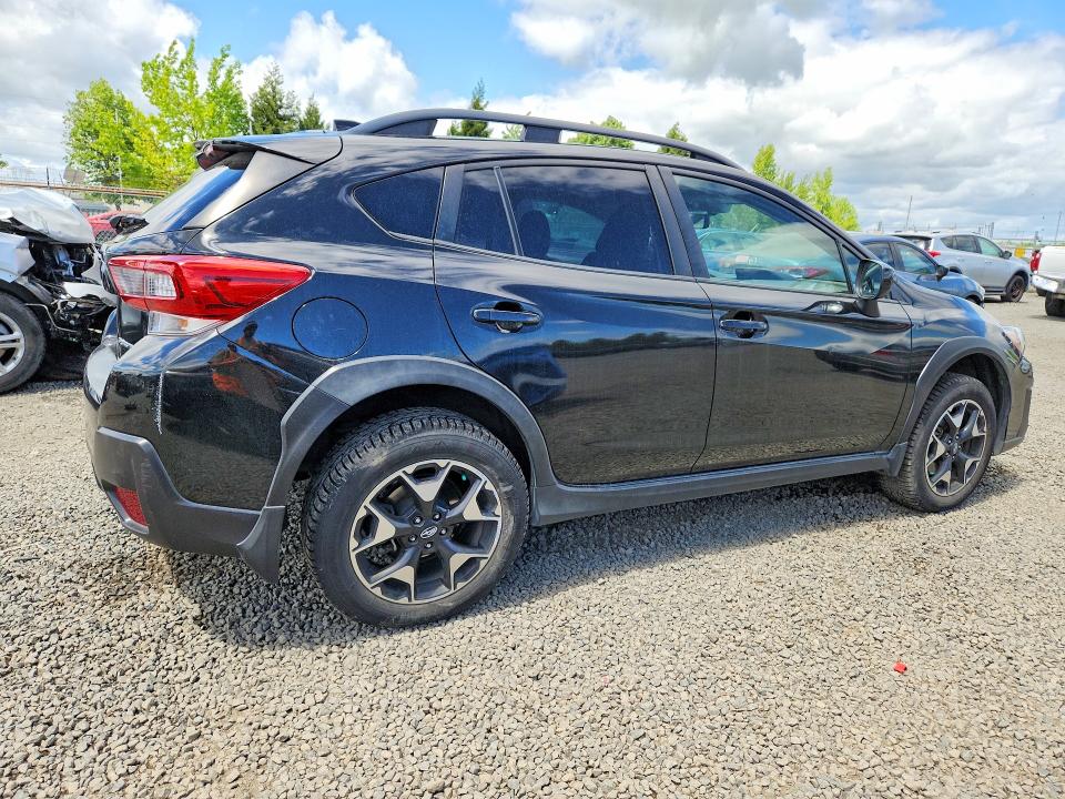 2020 Subaru Xv VIN JF2GTAEC6L8224072 COPART salvage auction — REAR END, Or - Salvage Title Certificate, sold $5,400 on 2026-07-14 (photo 3)