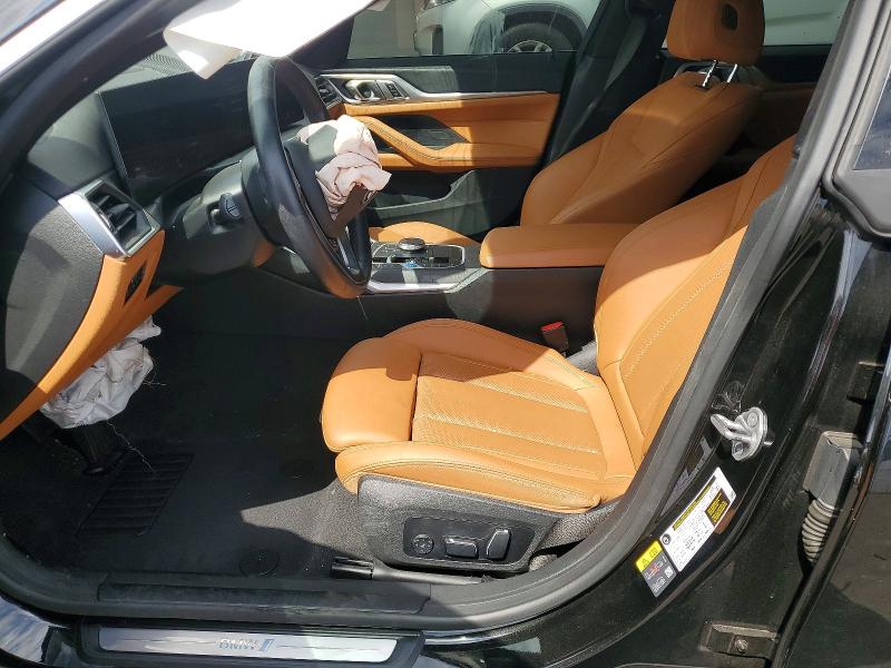 2024 BMW I4 VIN WBY43AW05RFS37324 COPART salvage auction — SIDE, Ca - Salvage Certificate, sold $6,800 on 2026-07-27 (photo 7)