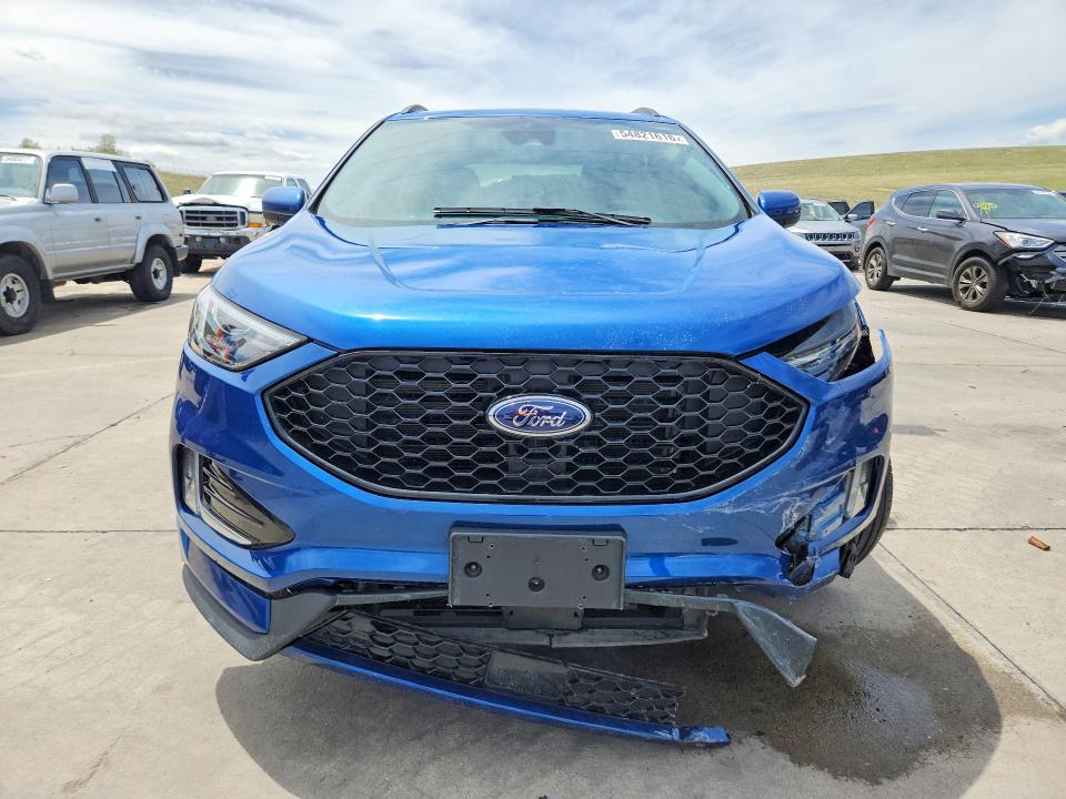 2022 Ford VIN 2FMPK4J91NBA19171 COPART salvage auction — FRONT END, Co - Salvage Title, sold $5,500 on 2026-07-22 (photo 5)