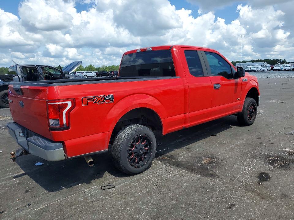 2015 Ford F-150 VIN 1FTEX1EP4FFA85184 COPART salvage auction — MINOR DENT/SCRATCHES, La - Certificate Of Title, sold $2,450 on 2026-07-04 (photo 3)