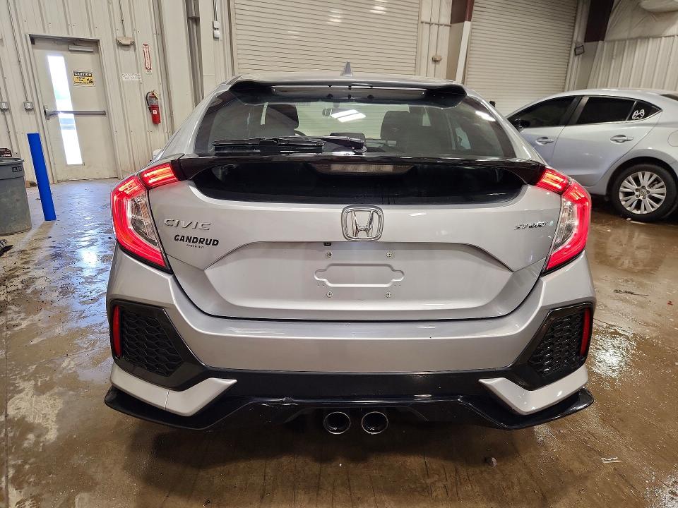 2017 Honda Civic VIN SHHFK7H47HU208926 COPART salvage auction — FRONT END, Wi - Certificate Of Title, sold $2,150 on 2026-07-27 (photo 6)