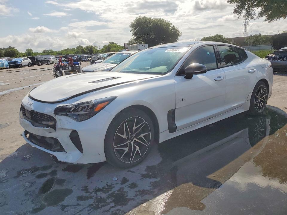 2023 Kia VIN KNAE35LD8P6132680 — COPART salvage auction photo