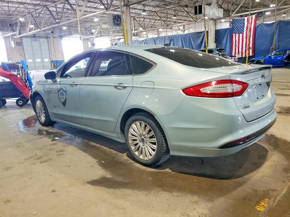 2014 Ford VIN 3FA6P0SU3ER382897 COPART salvage auction — FRONT END, MI - CERTIFICATE OF TITLE, sold $775 on 2026-07-03 (photo 2)