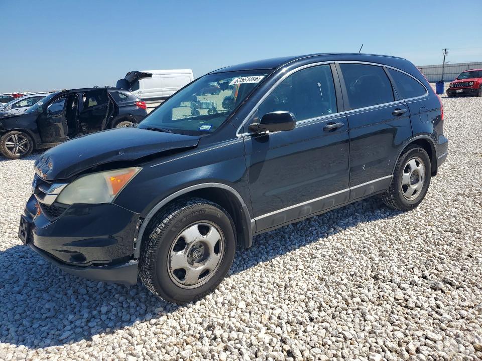 2011 Honda Cr-v VIN 5J6RE4H3XBL071667 COPART salvage auction — FRONT END, TX - SALVAGE VEHICLE TITLE, sold $2,100 on 2026-07-23 (photo 1)