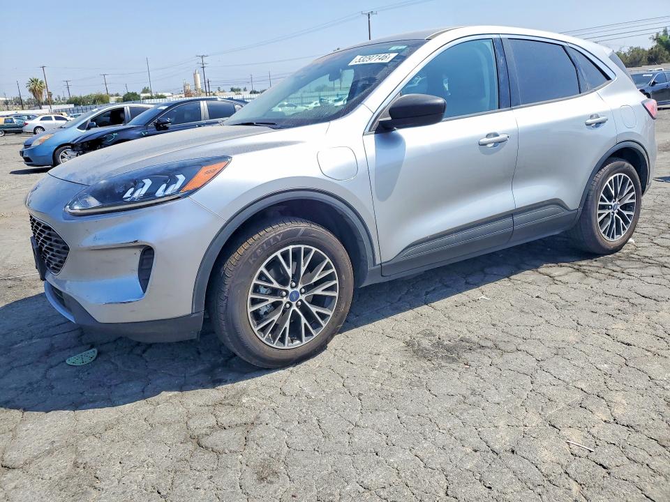 2022 Ford VIN 1FMCU0EZ5NUC01297 COPART salvage auction — SIDE, Ca - Salvage Certificate, sold $7,300 on 2026-07-30 (photo 1)