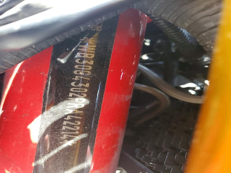 2023 BMW G 310 VIN WB30G4302PRA42214 COPART salvage auction — FRONT END, Ca - Salvage Certificate, sold $3,800 on 2026-07-20 (photo 9)