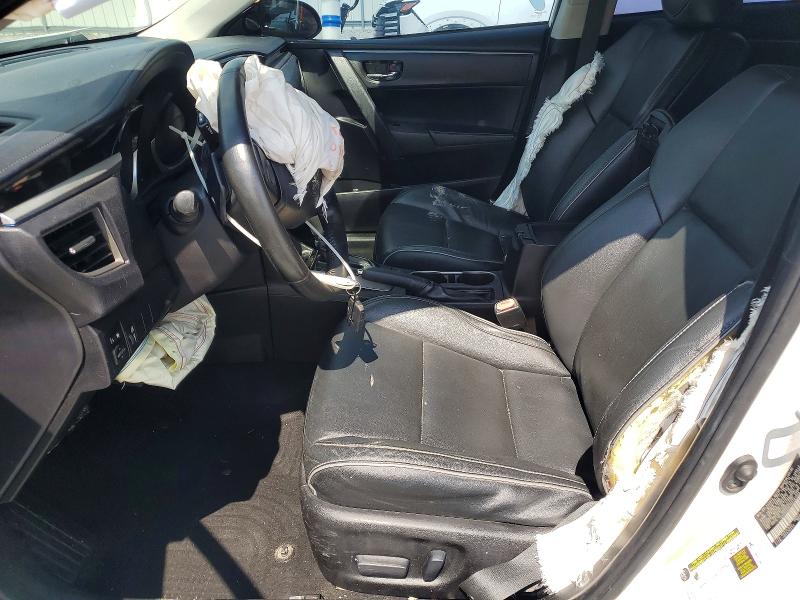 2015 Toyota VIN 5YFBURHE1FP181903 COPART salvage auction — FRONT END, Tx - Salvage Vehicle Title, sold $1,750 on 2026-07-27 (photo 7)