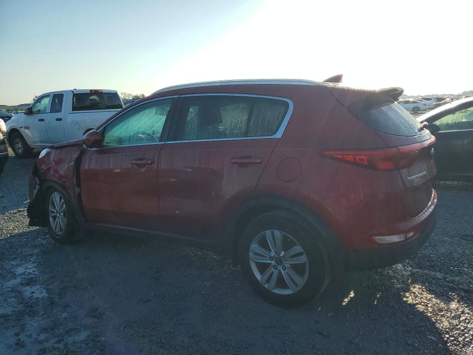 2017 Kia Sportage VIN KNDPM3ACXH7294491 COPART salvage auction — FRONT END, Fl - Cert Of Title Slvg Rebuildable, sold $3,050 on 2026-07-07 (photo 2)