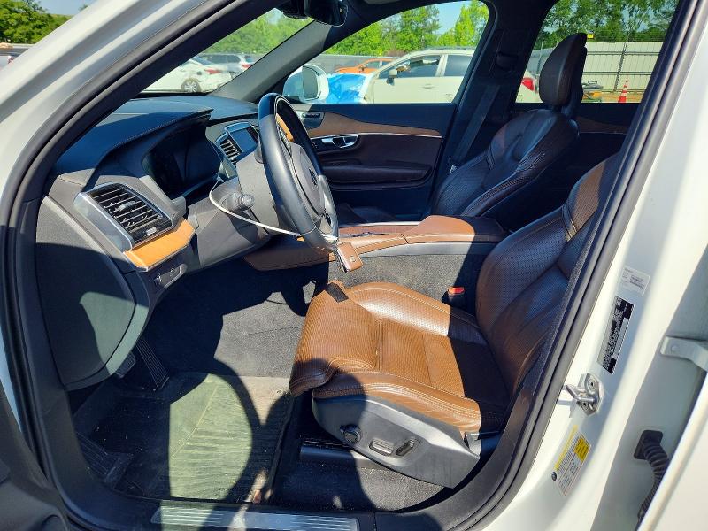 2020 Volvo Xc90 VIN YV4A22PL9L1595159 COPART salvage auction — FRONT END, Sc - Cert Of Title-Salvage, sold $11,700 on 2026-07-13 (photo 7)