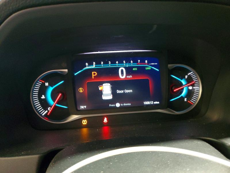 2020 Honda Pilot VIN 5FNYF6H53LB013304 COPART salvage auction — FRONT END, PA - CERTIFICATE OF SALVAGE, sold $4,900 on 2026-07-02 (photo 9)